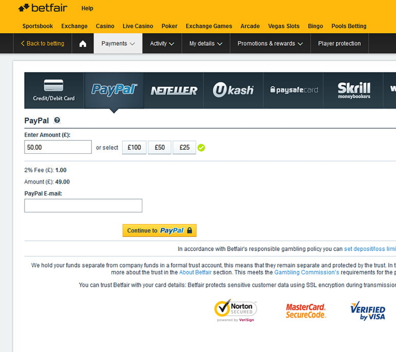 my account betfair my account betfair