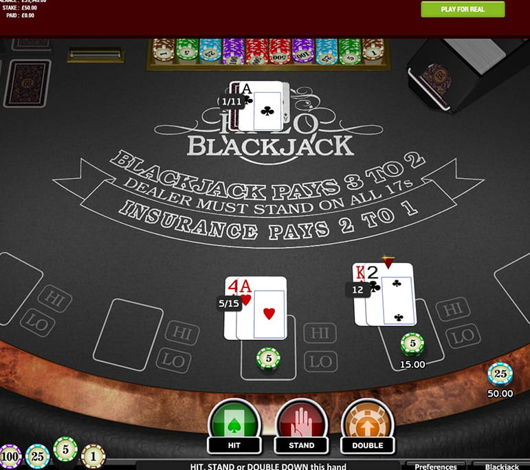 Hi-Lo blackjack for variety seekers