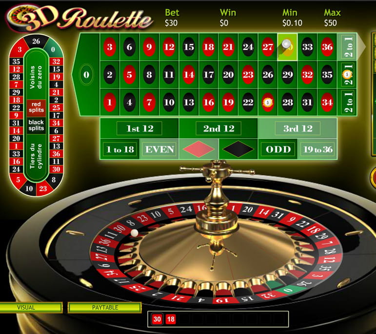 Slide5 3D roulette eurogrand